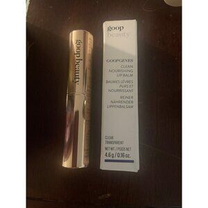 Goop Beauty Goopgenes Clean Nourishing Lip Balm Clear 4.6 g .16 oz Full Size NIB
